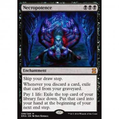 Necropotence - Necropotence - [EMA] [EX] [Foil]