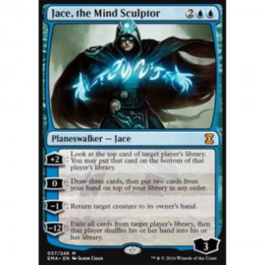 Jace, the Mind Sculptor - Jace, the Mind Sculptor - [EMA] [EX]