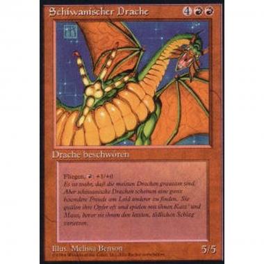 Shivan Dragon - Dragon shiv¢n - [DTL] [LP]