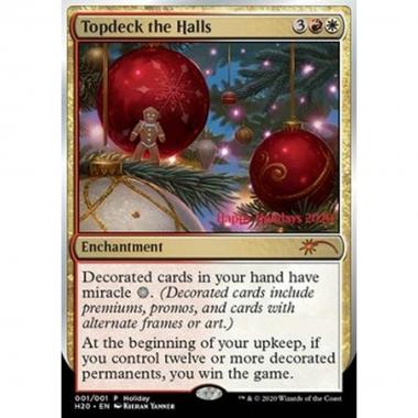 Topdeck the Halls - Topdeck the Halls - [HHPR] [EX] [Foil]