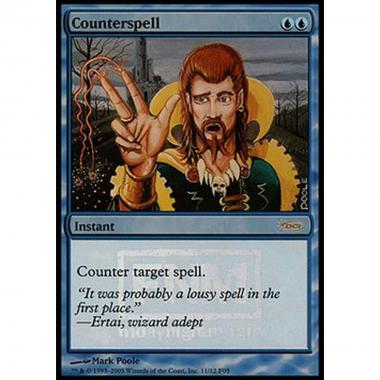Counterspell - Counterspell - [FNM] [EX] [Foil]
