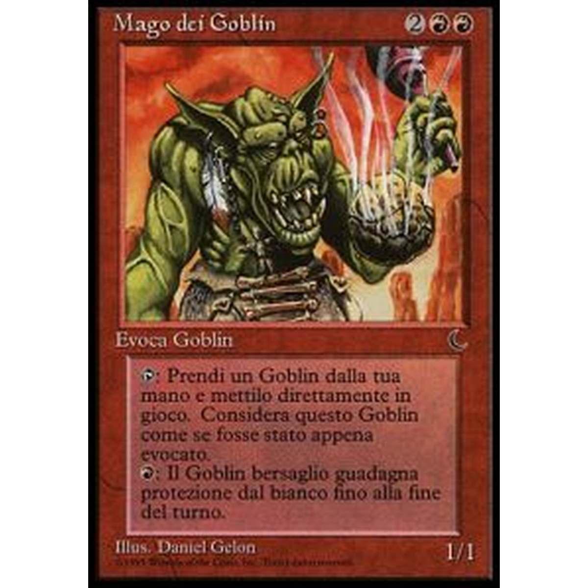Goblin Wizard - Mago dei Goblin - [DKIT] [GD]