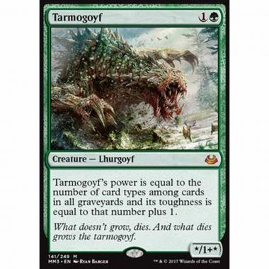 Tarmogoyf - Tarmogoyf - [MM3] [NM] [Foil]