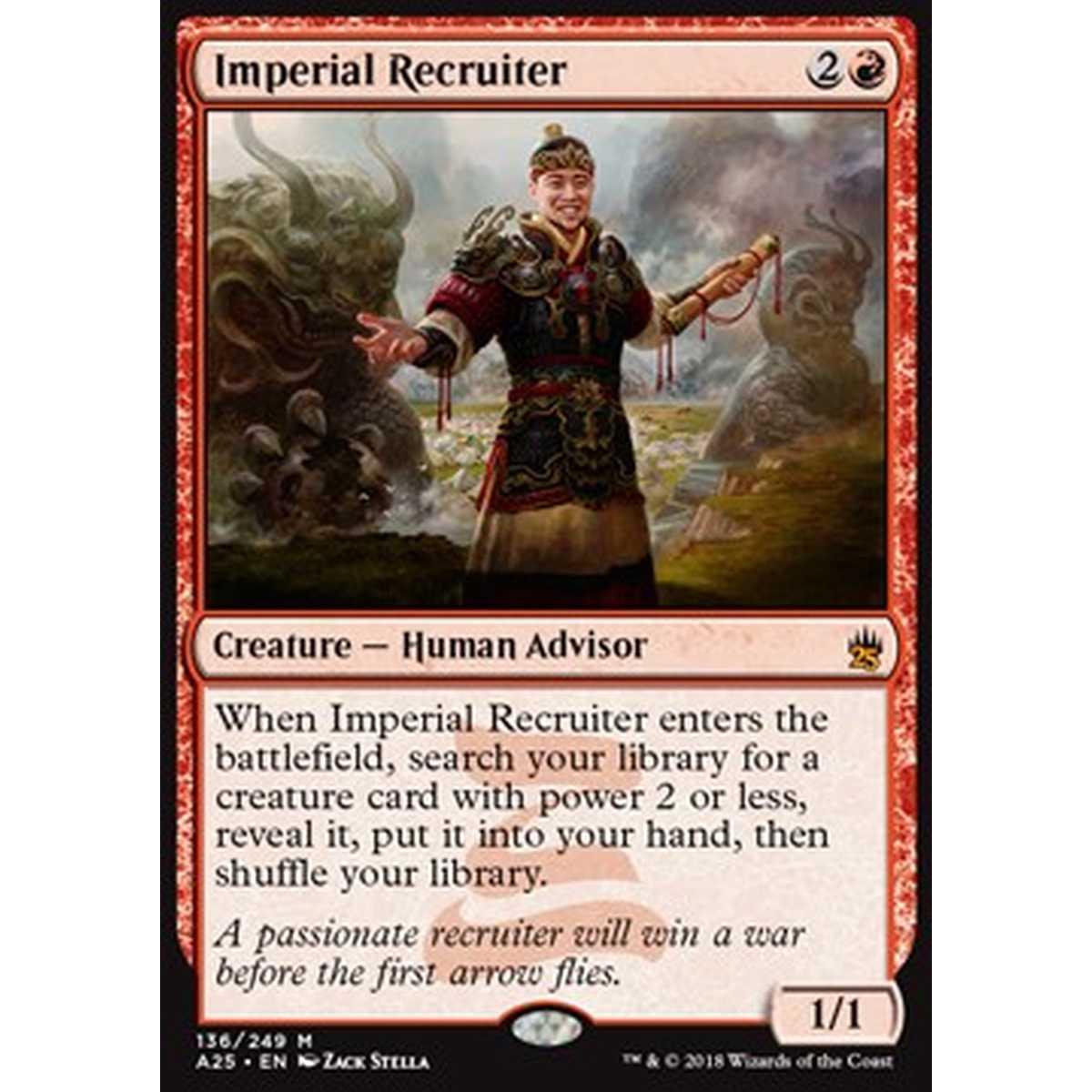 Imperial Recruiter - Imperial Recruiter - [A25] [NM] [Foil]