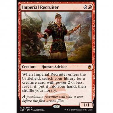 Imperial Recruiter - Imperial Recruiter - [A25] [NM] [Foil]