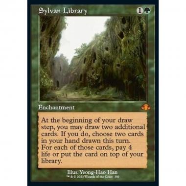 Sylvan Library (V.1) - Sylvan Library (V.1) - [XDMR] [NM] [Foil]