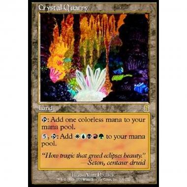 Crystal Quarry - Cava di Cristallo - [ODY] [EX] [Foil]