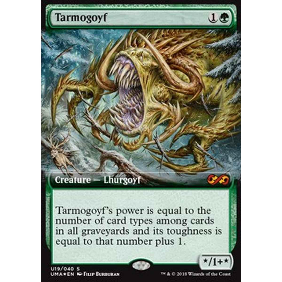 Tarmogoyf - Tarmogoyf - [XUMA] [NM] [Foil]