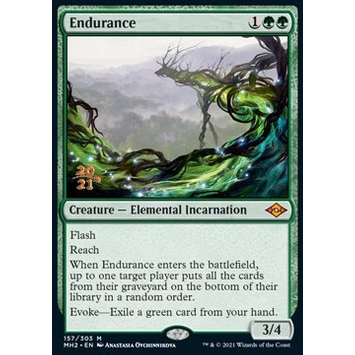 Endurance - Endurance - [PMH2] [NM] [Foil]
