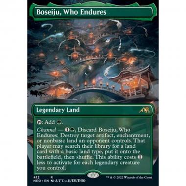 Boseiju, Who Endures (V.1) - Boseiju, Who Endures (V.1) - [XNEO] [NM]