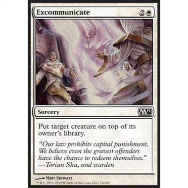 Excommunicate - Scomunicare - [M11] [NM]