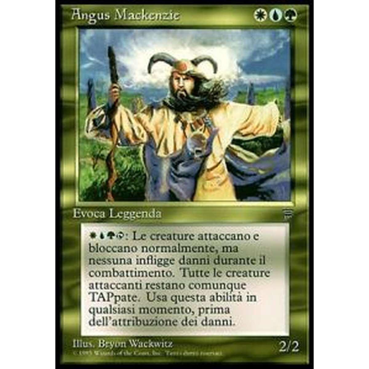Angus Mackenzie - Angus Mackenzie - [LEIT] [EX]