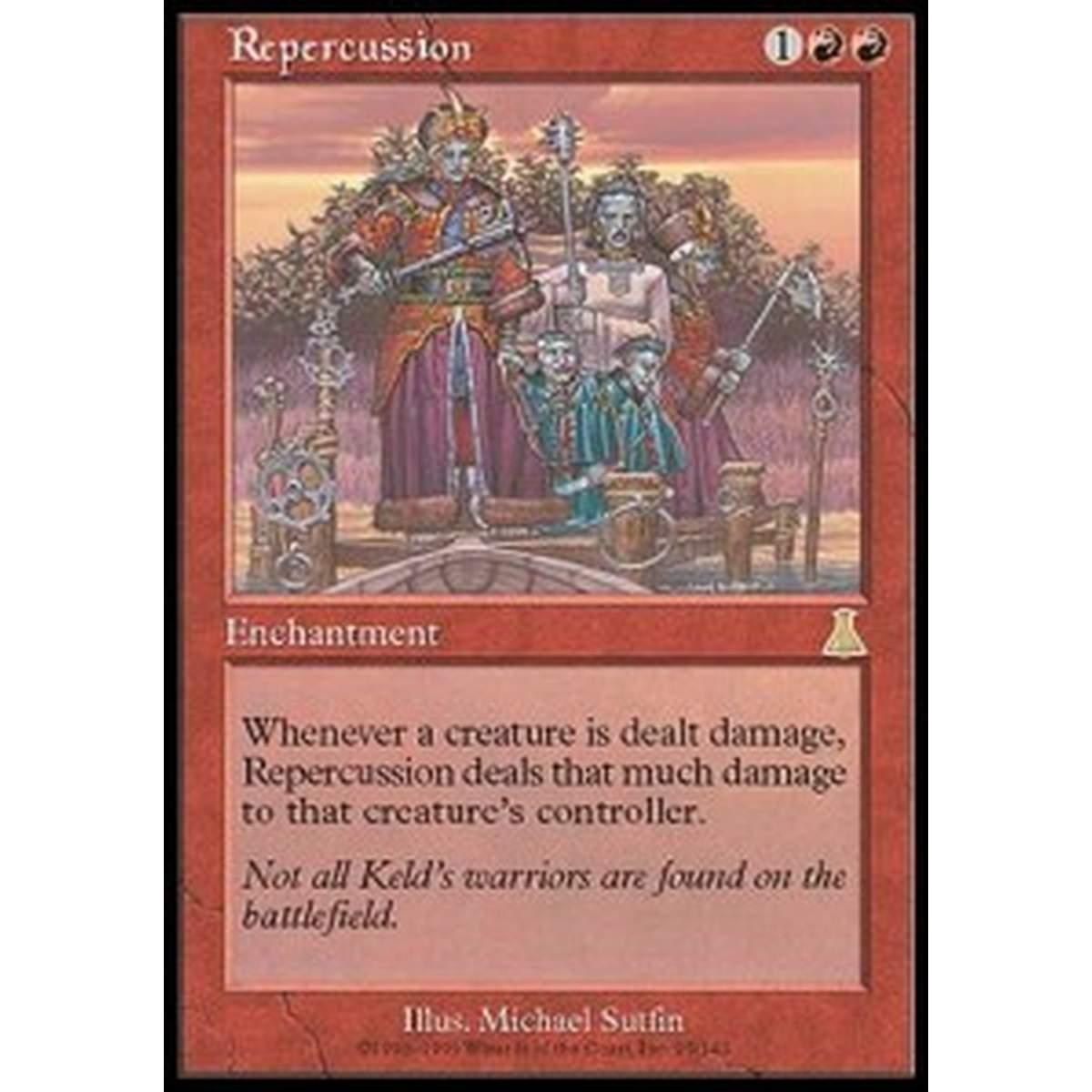 Repercussion - Ripercussione - [UDS] [GD] [Foil]