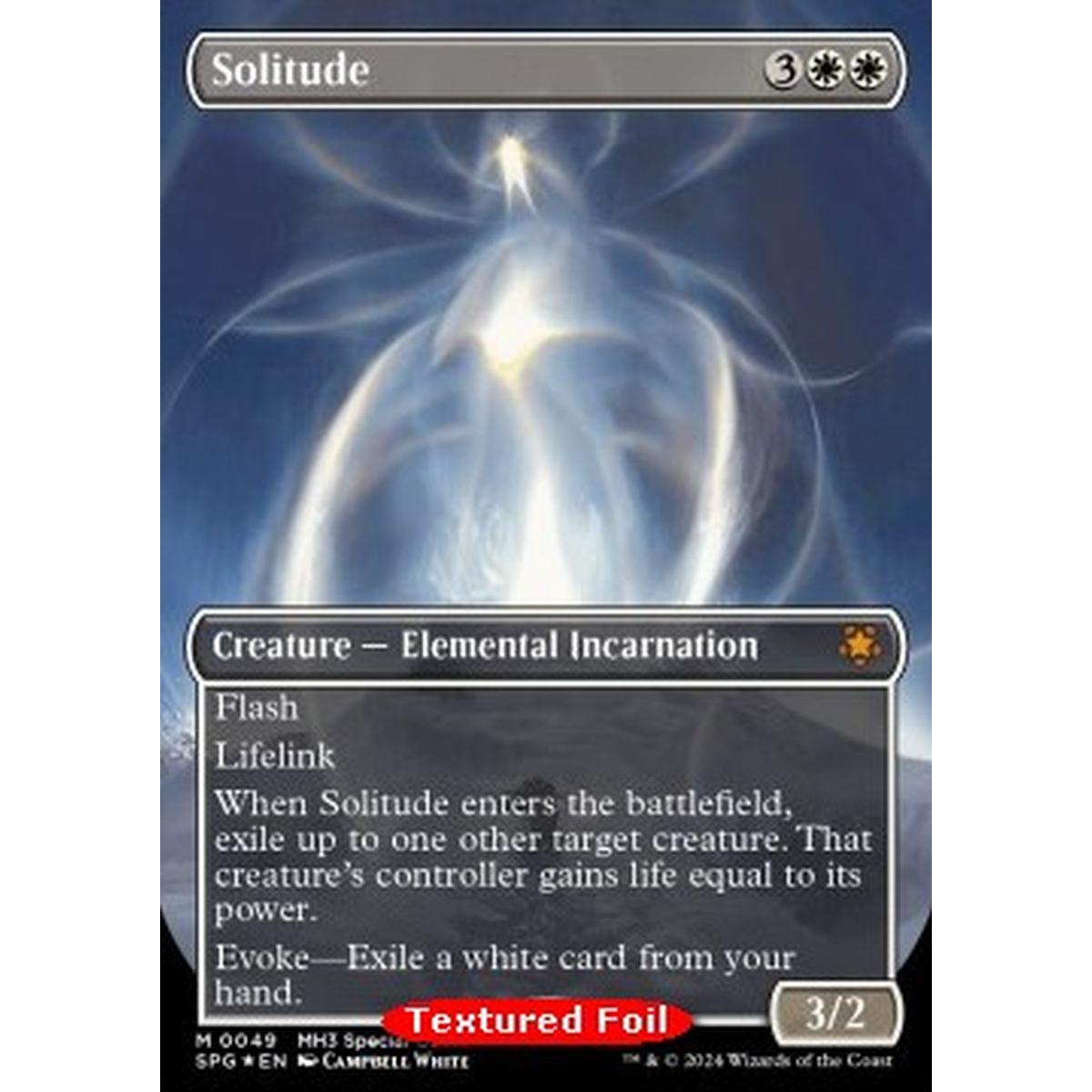 Solitude (V.2) - Solitude (V.2) - [SPG] [NM] [Foil]