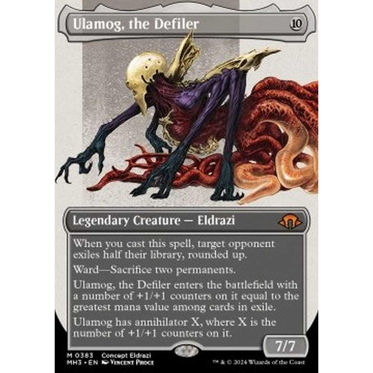 Ulamog, the Defiler (V.1) - Ulamog, the Defiler (V.1) - [XMH3] [NM]