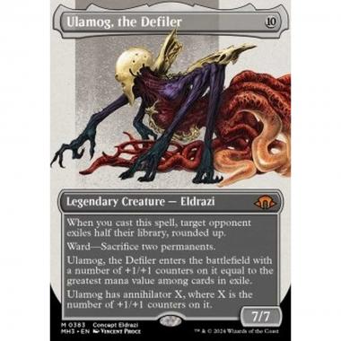 Ulamog, the Defiler (V.1) - Ulamog, the Defiler (V.1) - [XMH3] [NM]
