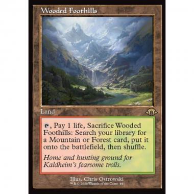 Wooded Foothills (V.2) - Wooded Foothills (V.2) - [XMH3] [NM] [Foil]