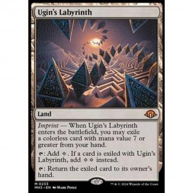 Ugin's Labyrinth - Ugin's Labyrinth - [MH3] [NM] [Foil]