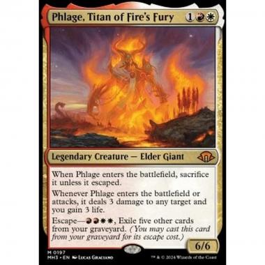 Phlage, Titan of Fire's Fury - Phlage, Titan of Fire's Fury - [MH3] [NM] [Foil]