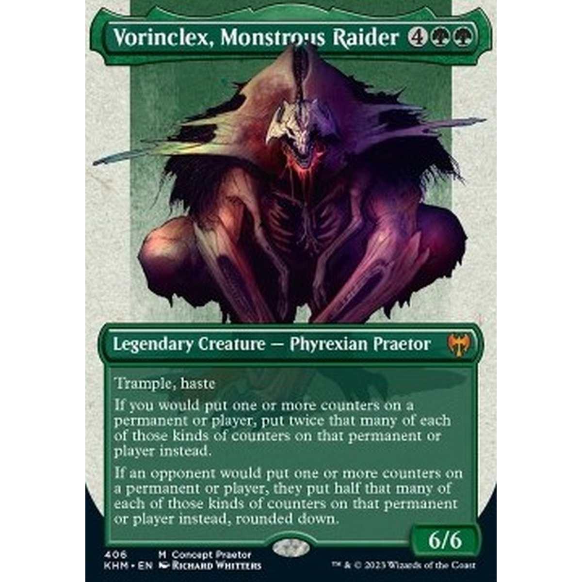 Vorinclex, Monstrous Raider (V.1) - Vorinclex, Monstrous Raider (V.1) - [XONE] [NM]