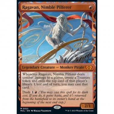 Ragavan, Nimble Pilferer (V.1) - Ragavan, Nimble Pilferer (V.1) - [MUL] [NM] [Foil]