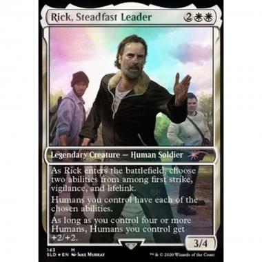 Rick, Steadfast Leader - Rick, Steadfast Leader - [SLD] [NM] [Foil]