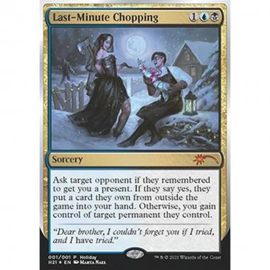 Last-Minute Chopping - Last-Minute Chopping - [HHPR] [EX] [Foil]