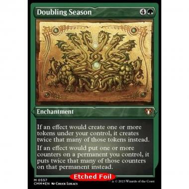 Doubling Season - Doubling Season - [XCMM] [NM] [Foil]