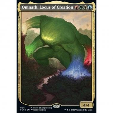 Omnath, Locus of Creation - Omnath, il Genesilocus - [SCH] [NM] [Foil]