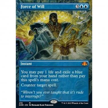 Force of Will (V.2) - Force of Will (V.2) - [XDMR] [NM]