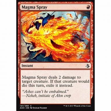 Magma Spray - Spruzzo di Magma - [AKH] [NM]