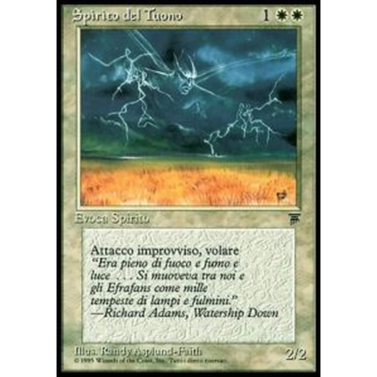 Thunder Spirit - Spirito del Tuono - [LEIT] [NM]