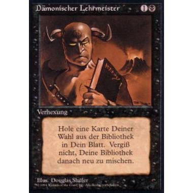 Demonic Tutor - Tutore Demoniaco - [DTL] [EX]