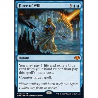 Force of Will - Force of Will - [DMR] [NM] [Foil]