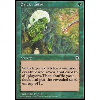Sylvan Tutor - Sylvan Tutor - [POR] [EX]