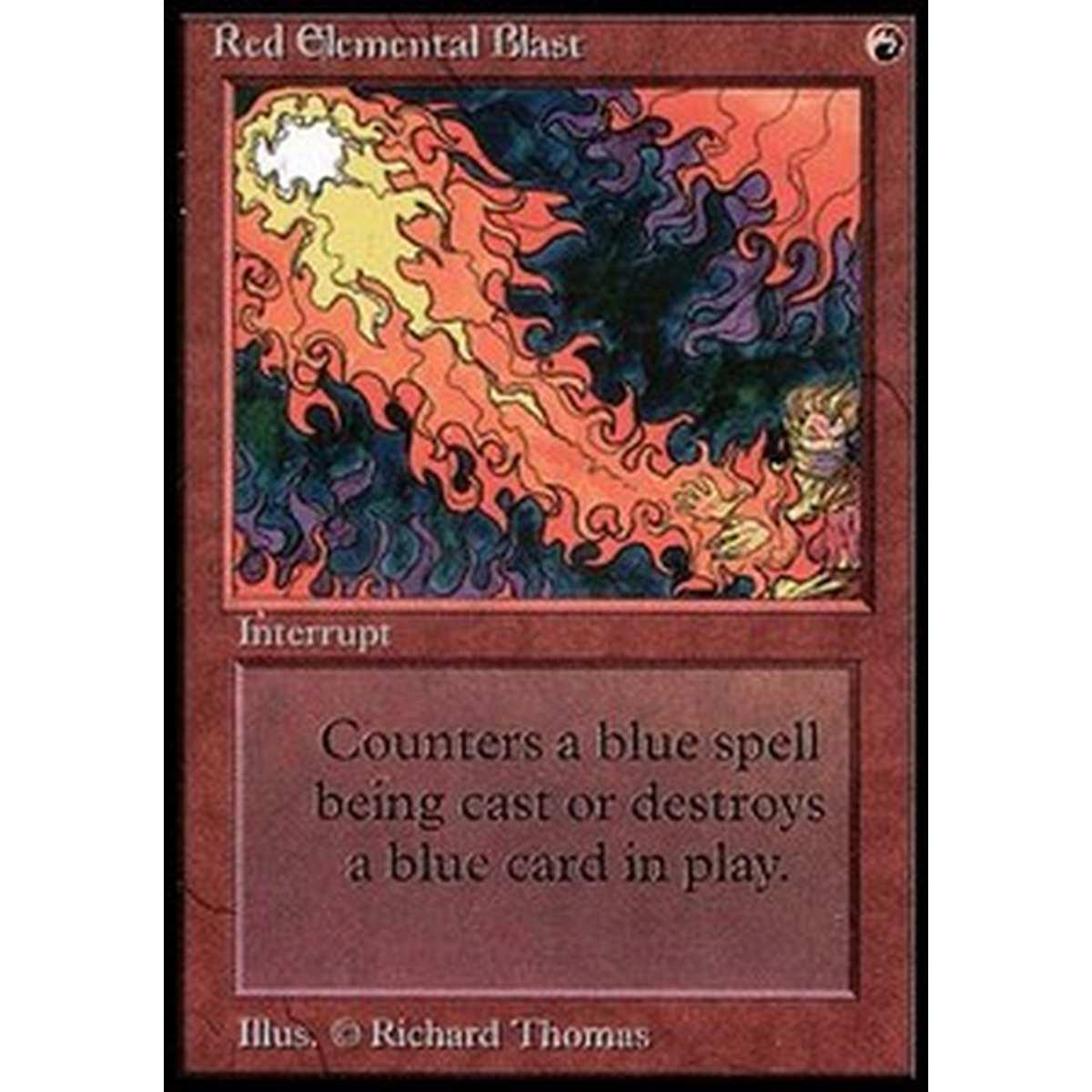 Red Elemental Blast - Red Elemental Blast - [LEB] [LP]