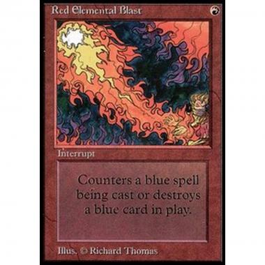 Red Elemental Blast - Red Elemental Blast - [LEB] [LP]