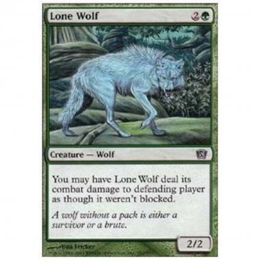 Lone Wolf - Lupo Solitario - [8ED] [NM]