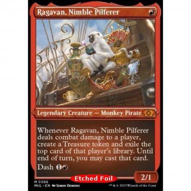 Ragavan, Nimble Pilferer (V.2) - Ragavan, Nimble Pilferer (V.2) - [MUL] [NM] [Foil]