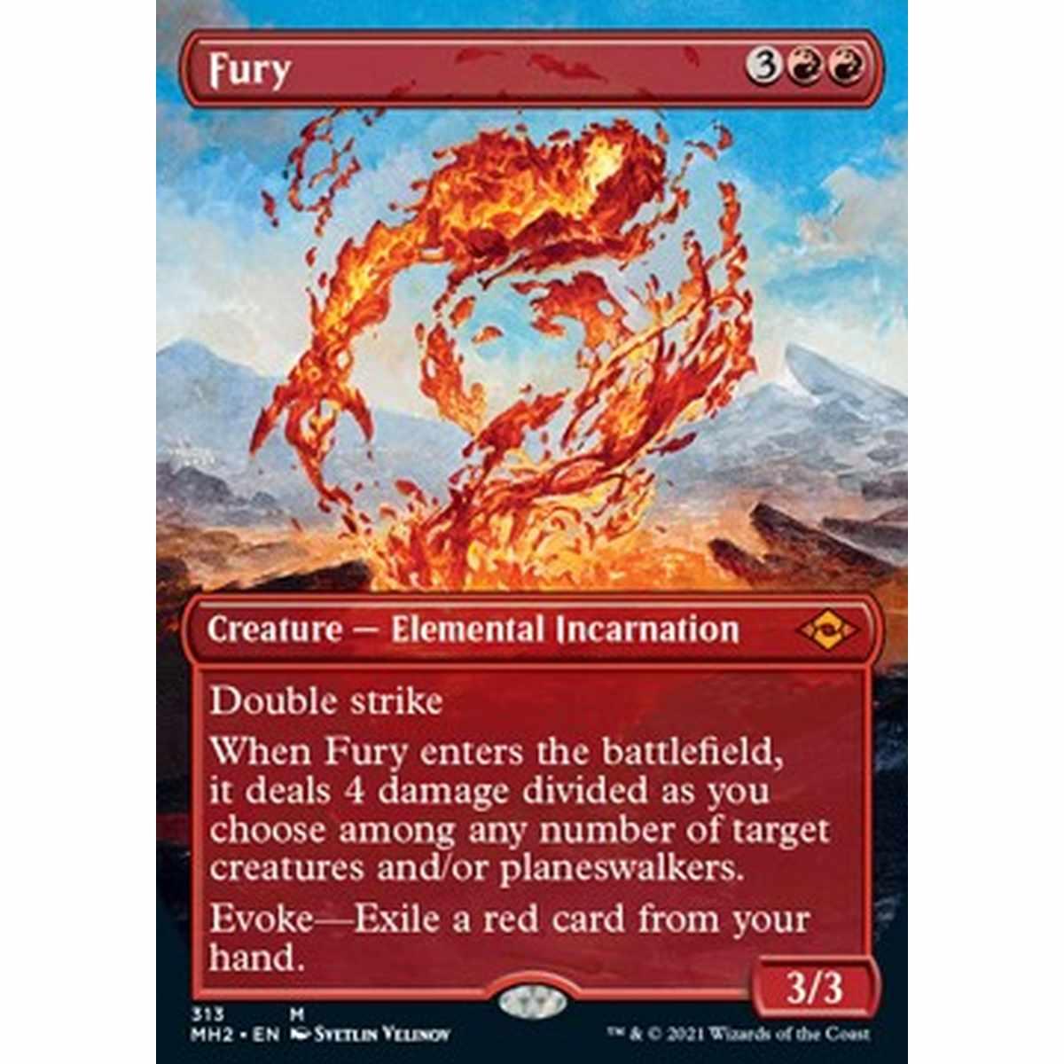 Fury - Furia - [XMH2] [NM] [Foil]