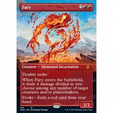 Fury - Furia - [XMH2] [NM] [Foil]