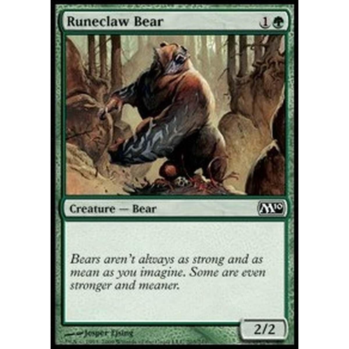 Runeclaw Bear - Orso Zampa di Runa - [M10] [NM]