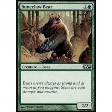 Runeclaw Bear - Orso Zampa di Runa - [M10] [NM]