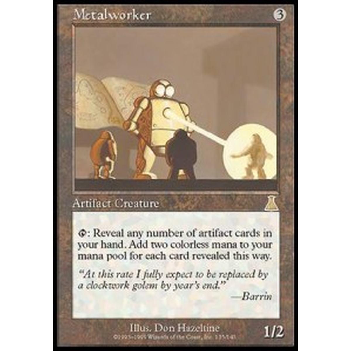 Metalworker - Metallurgico - [UDS] [GD]