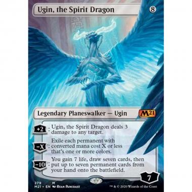 Ugin, the Spirit Dragon (V.1) - Ugin, the Spirit Dragon (V.1) - [XM21] [NM] [Foil]