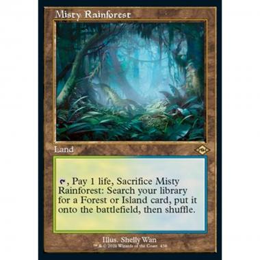Misty Rainforest (V.1) - Misty Rainforest (V.1) - [XMH2] [NM] [Foil]