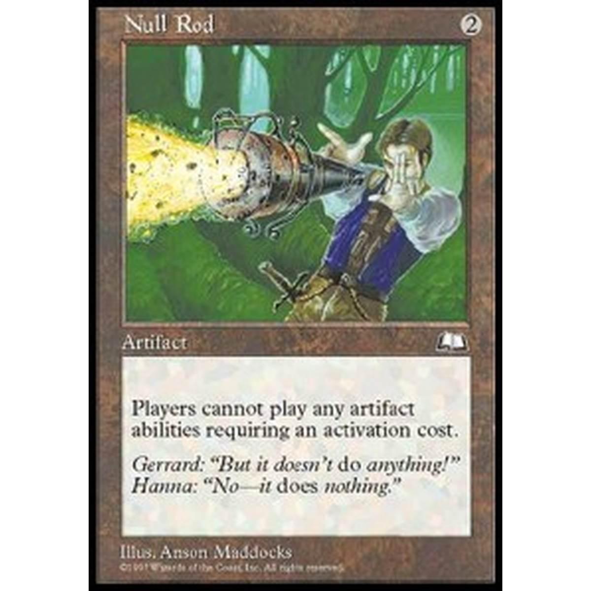 Null Rod - Null Rod - [WTH] [GD]