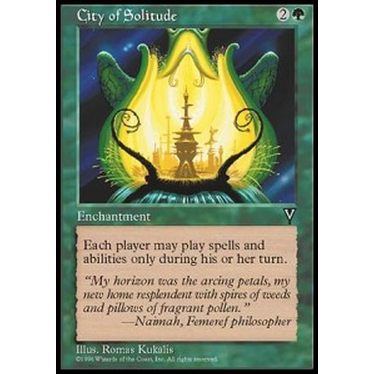 City of Solitude - City of Solitude - [VIS] [GD]