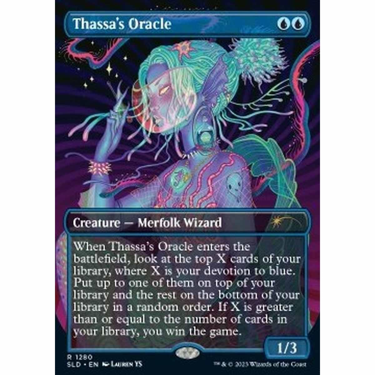 Thassa's Oracle - Thassa's Oracle - [SLDSP3] [NM]