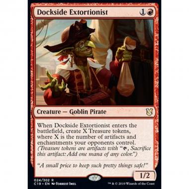 Dockside Extortionist - Dockside Extortionist - [C19] [NM]